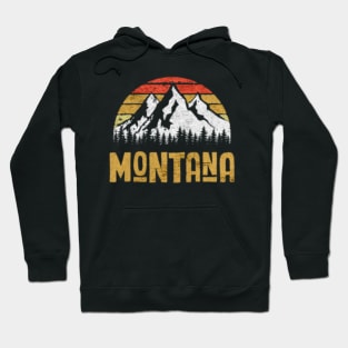 Montana mountain adventure Hoodie